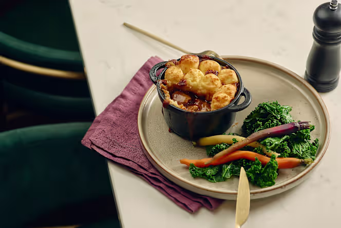 Restaurant at Hilton St George's Park - 1