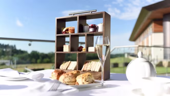 Restaurant at Hilton St George's Park - 3