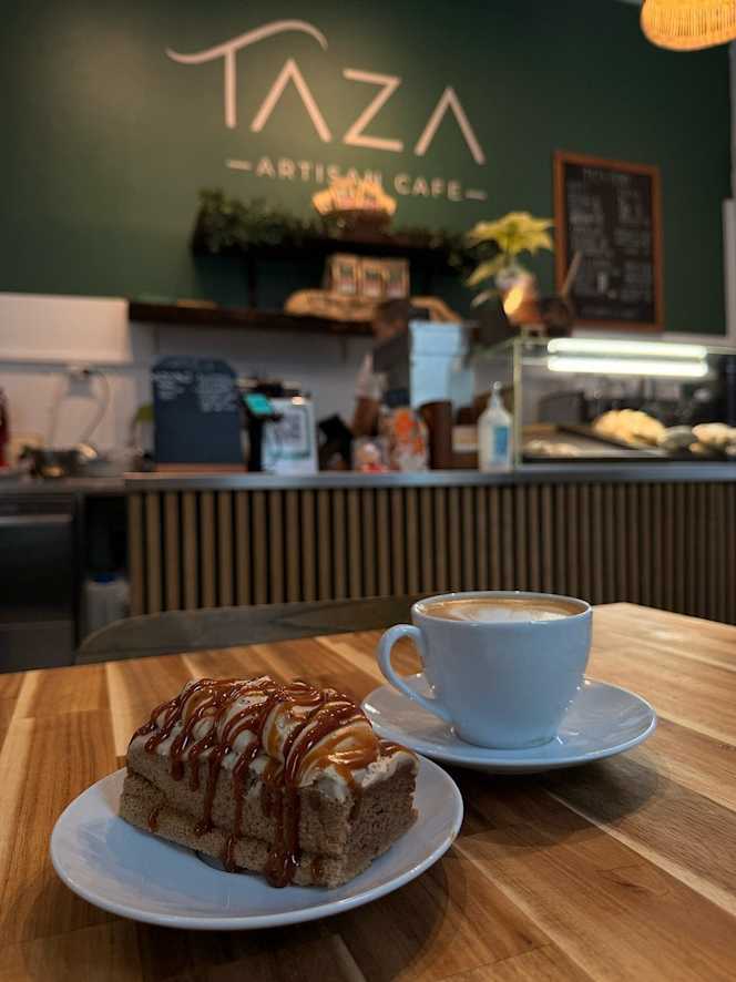Taza Artisan Cafe - 4