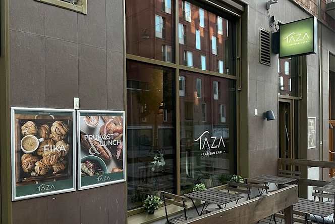 Taza Artisan Cafe - 2