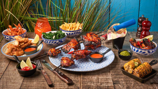 Cabana - Westfield Stratford - London - 4