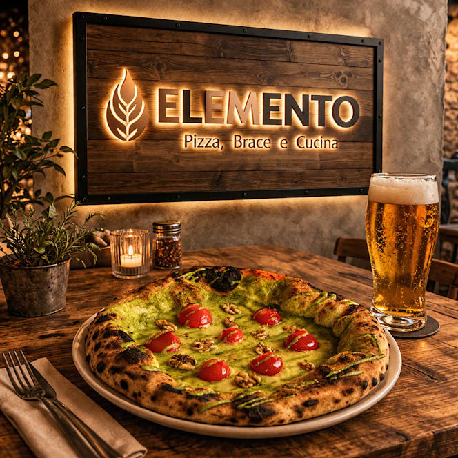 Elemento - Pizza Brace e Cucina - 8