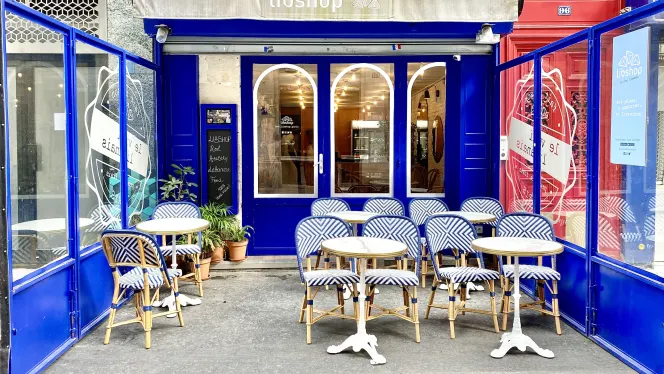 Libshop - L'expérience Libanaise - Paris 1 - 0