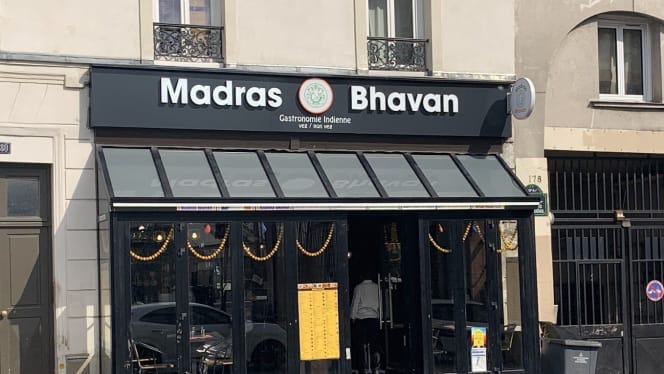 Madras Bhavan - Paris - 1