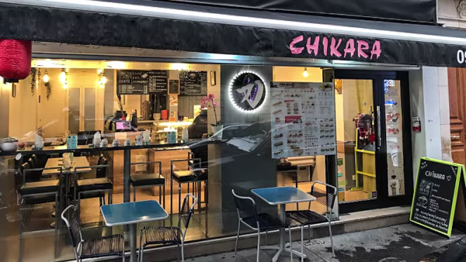 Chikara - Restaurant - Paris