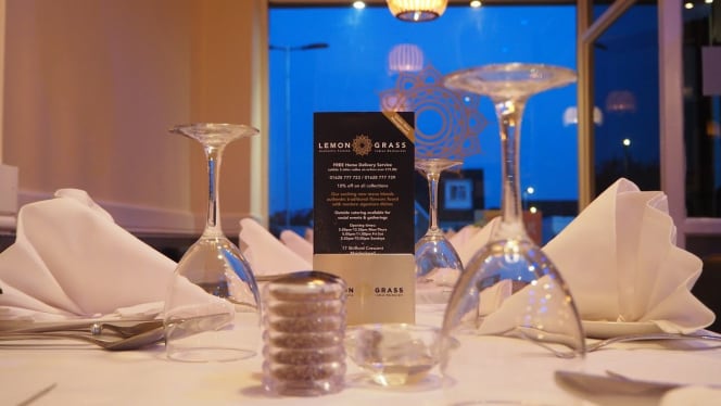 Lemon Grass Restaurant - Maidenhead - 5