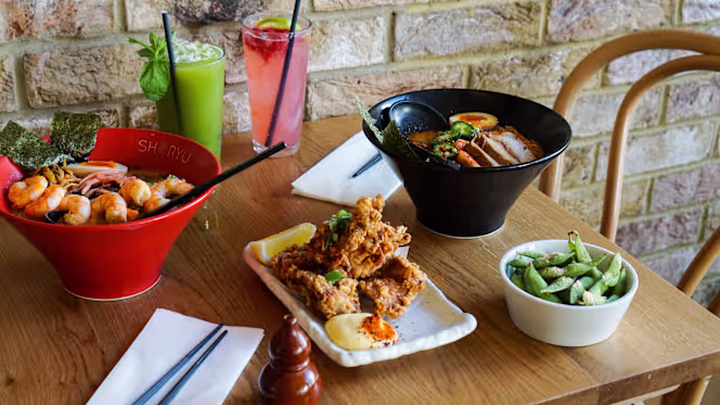 Shoryu Shoreditch - 5