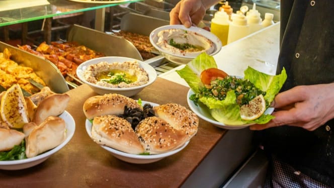 Soor Lebanese cuisine (Edgware Road) - London - 7