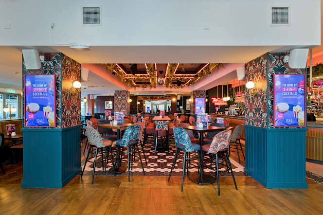 Slug & Lettuce Cardiff Friary - 7