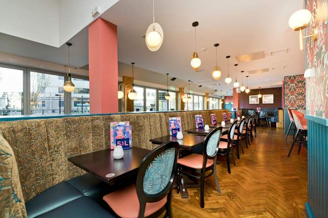 Slug & Lettuce Cardiff Friary - 2