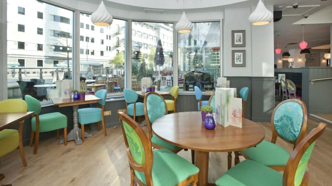 Slug & Lettuce Cardiff Friary - Centre, Cardiff - 2