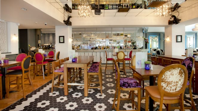 Slug & Lettuce Cardiff Friary - Centre, Cardiff - 4