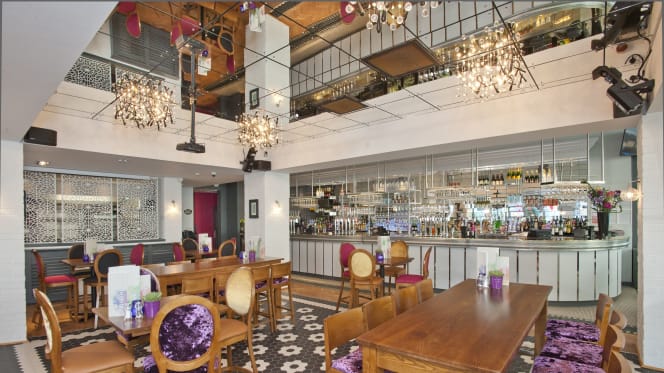 Slug & Lettuce Cardiff Friary - Centre, Cardiff - 3