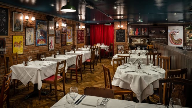 Joe Allen - Covent Garden - 6