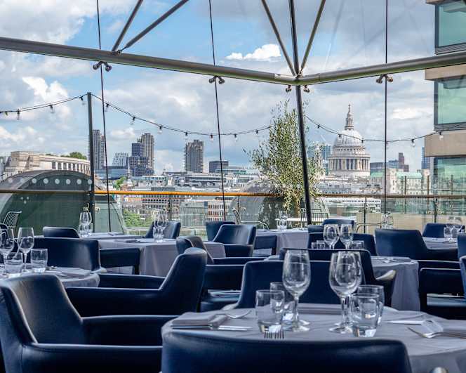 OXO Tower Restaurant - 1