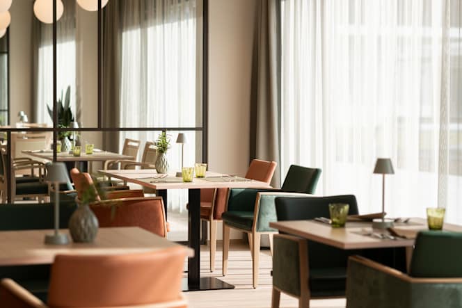 Restaurant & Bistro Birsgarten - 1