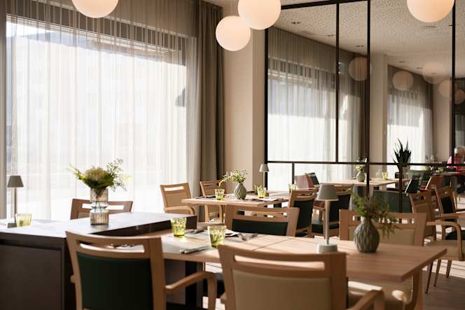 Restaurant & Bistro Birsgarten - 3