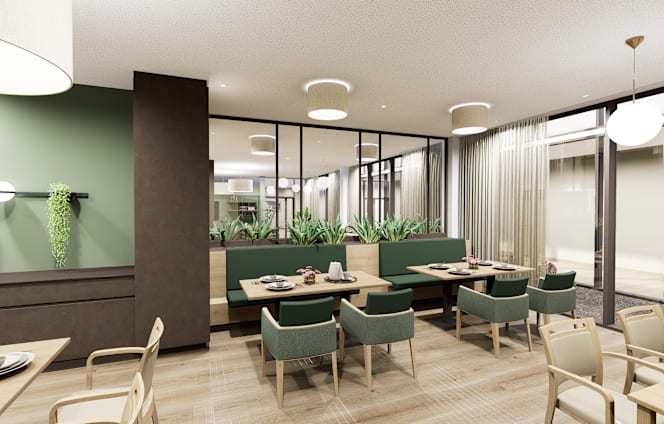 Restaurant & Bistro Birsgarten - 6