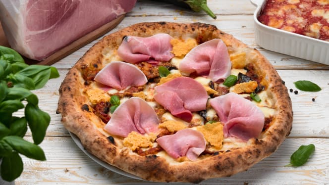 Rossopomodoro Roma Est - 1