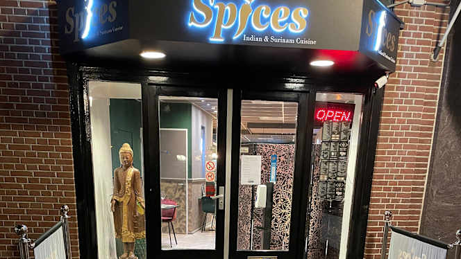 Spices Indian & Surinam Cuisine - 1