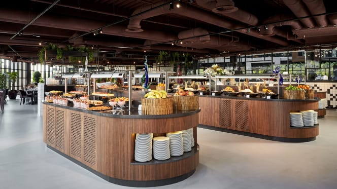 Corendon All You Can Eat Restaurant - 7