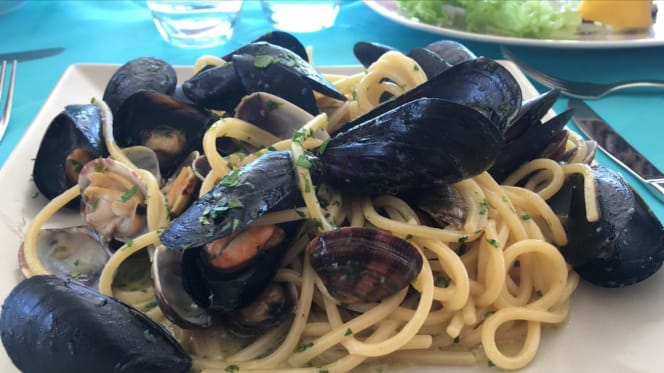 Fish and Beach - Gaeta - 1