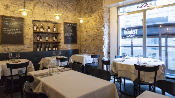 Fishbar de Milan Montebello - Milano - 1