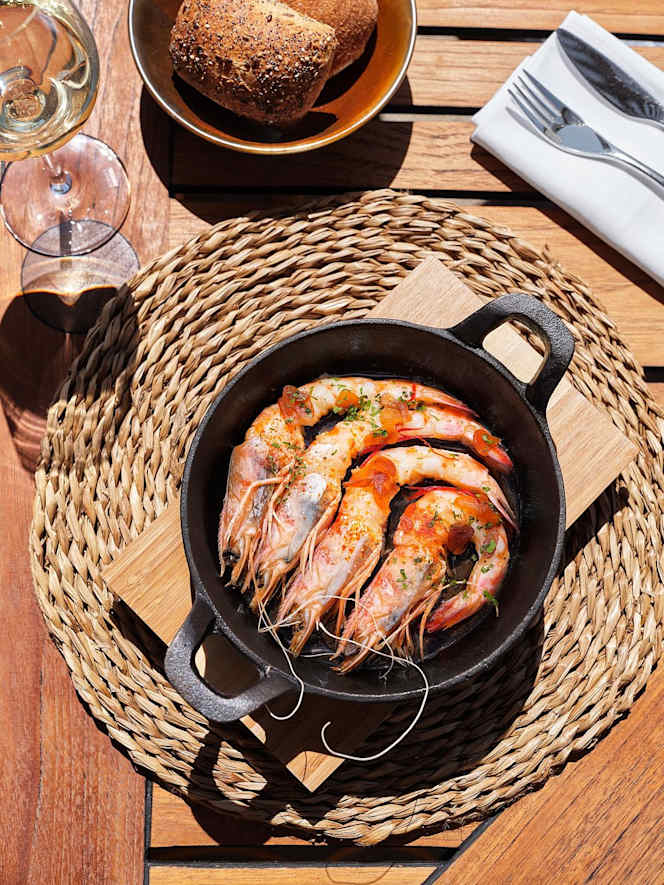 Marina Coastal Food - Hotel Arts Barcelona - 5