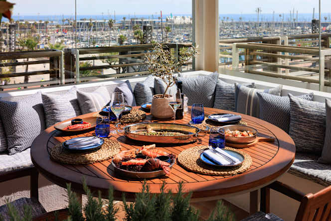 Marina Coastal Food - Hotel Arts Barcelona - 1