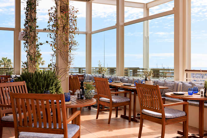 Marina Coastal Food - Hotel Arts Barcelona - 2