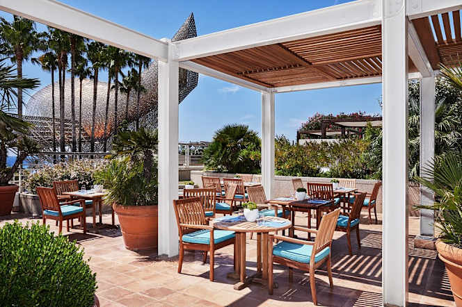 Marina Coastal Food - Hotel Arts Barcelona - 3