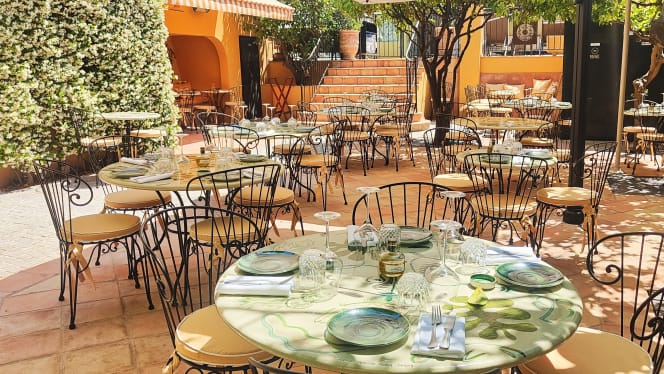 Le Patio - Hôtel la Pérouse - 0