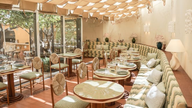 Le Patio - Hôtel la Pérouse - 7