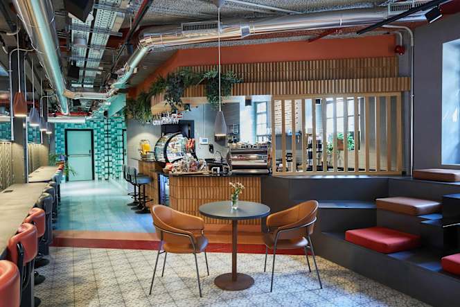 The Social Hub Madrid - Restaurante & Rooftop - 1