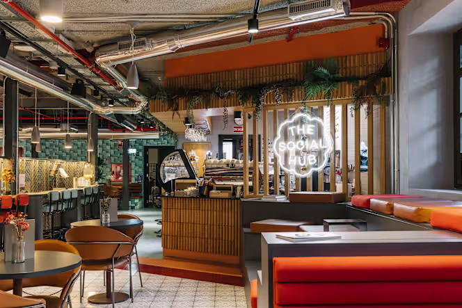 The Social Hub Madrid - Restaurante & Rooftop - 0