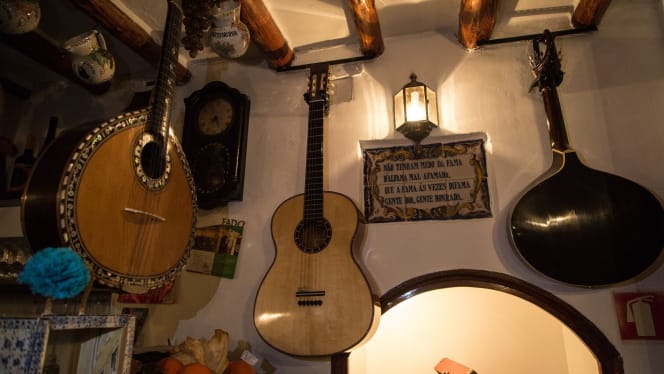 Parreirinha de Alfama - Casa de Fados - Lisboa - 3