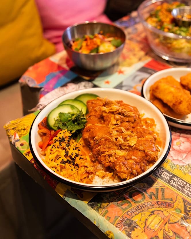 Le Général Tao - Street food - 3