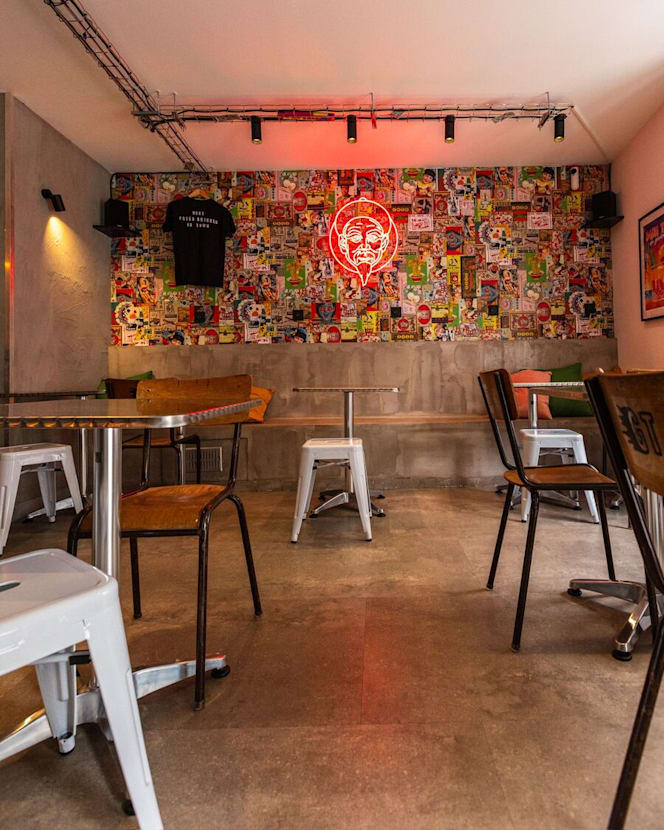 Le Général Tao - Street food - 2