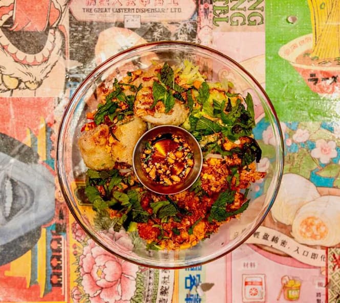 Le Général Tao - Street food - 6