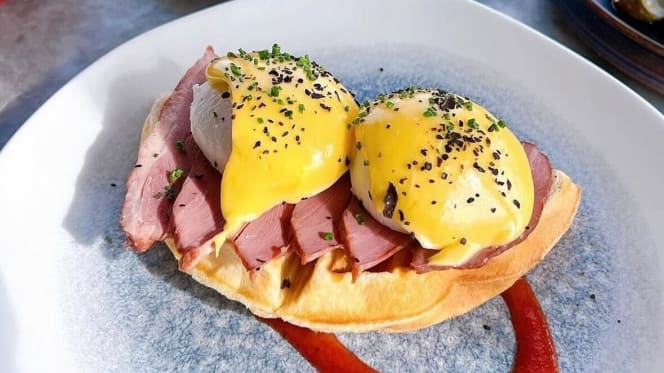 Duck & Waffle Edinburgh - 2