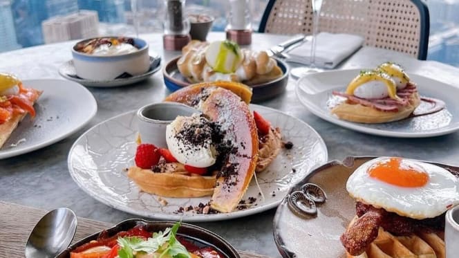 Duck & Waffle Edinburgh - 1