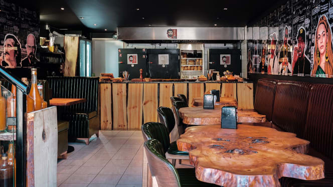 Adam's Smokehouse - 1