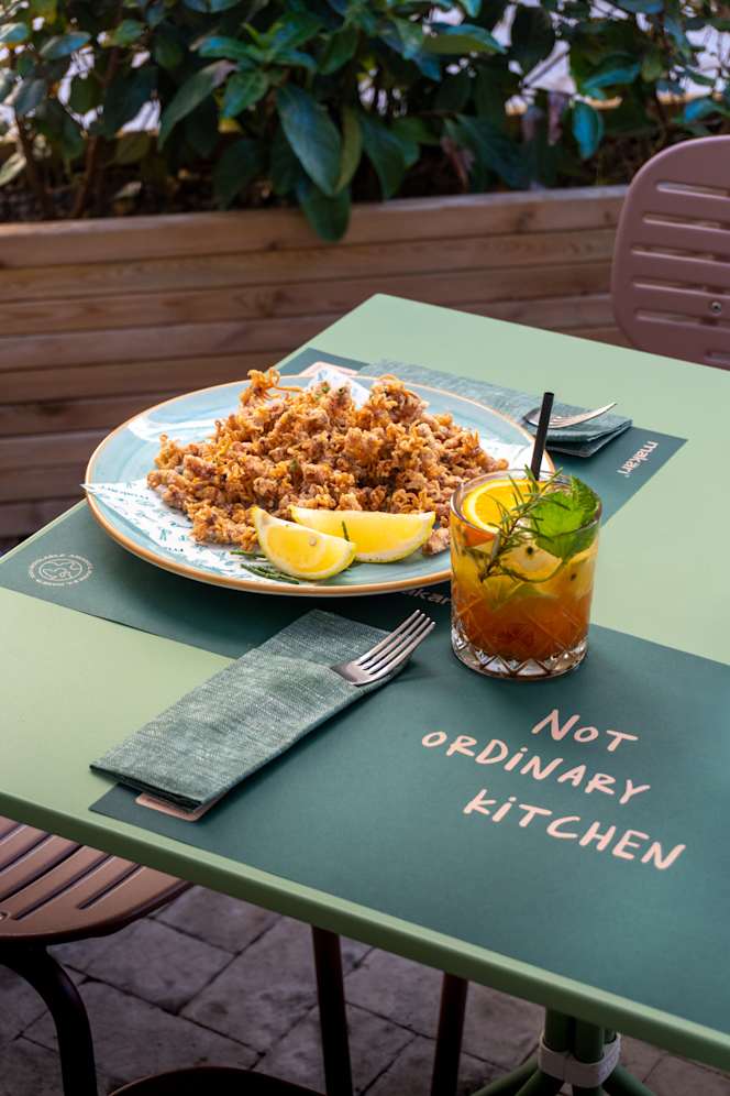 Makāri cucina nippo-mediterranea - 4