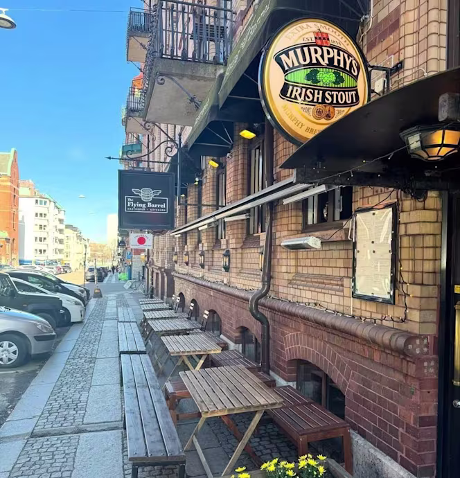 The Flying Barrel - 6