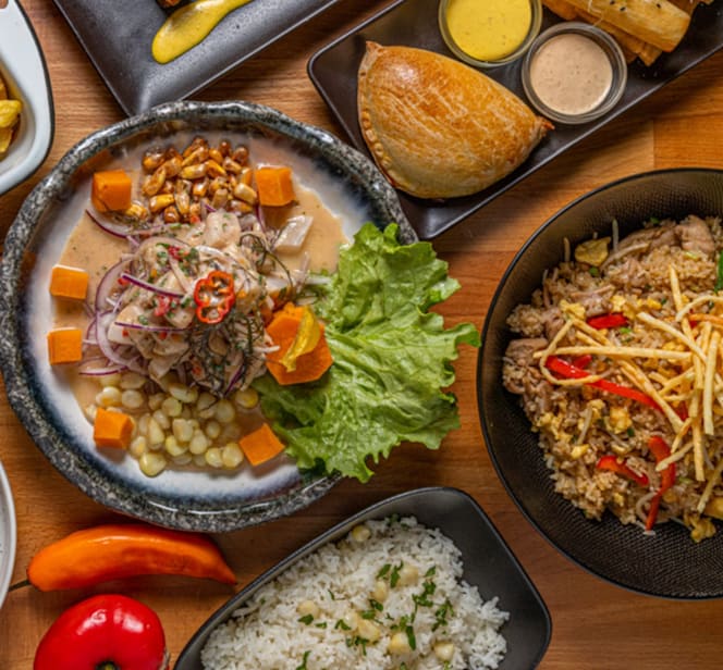 BarrioFino Peruvian Food - 2