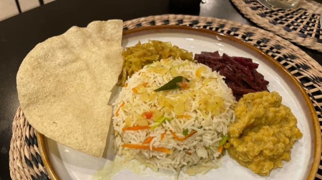 Kurumba Sri Lankan Restaurant - 8