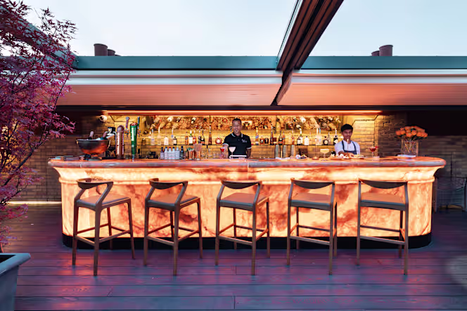 Stanley's Rooftop Bar - 4