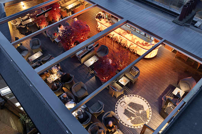 Stanley's Rooftop Bar - 3