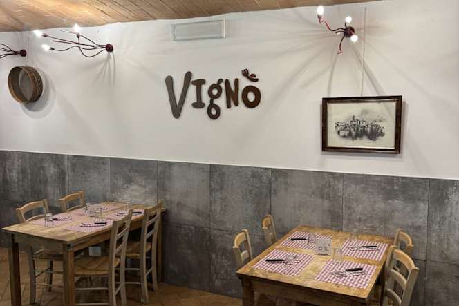 Vignò - Piccola Trattoria Vignanellese - 1