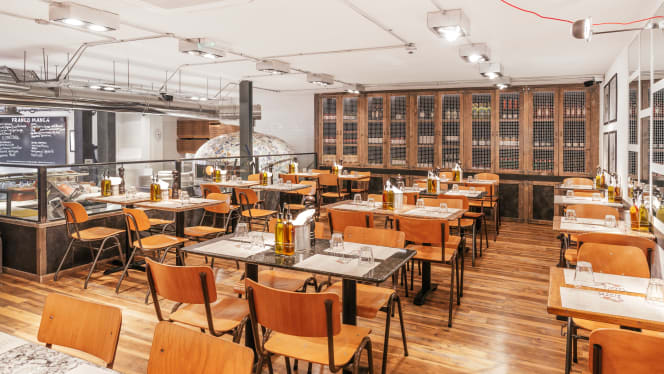 Franco Manca Greenwich - 8